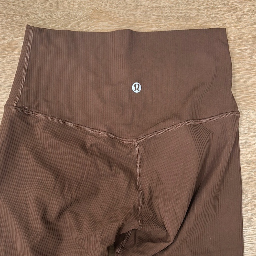 lululemon athletica Brown Leggings
